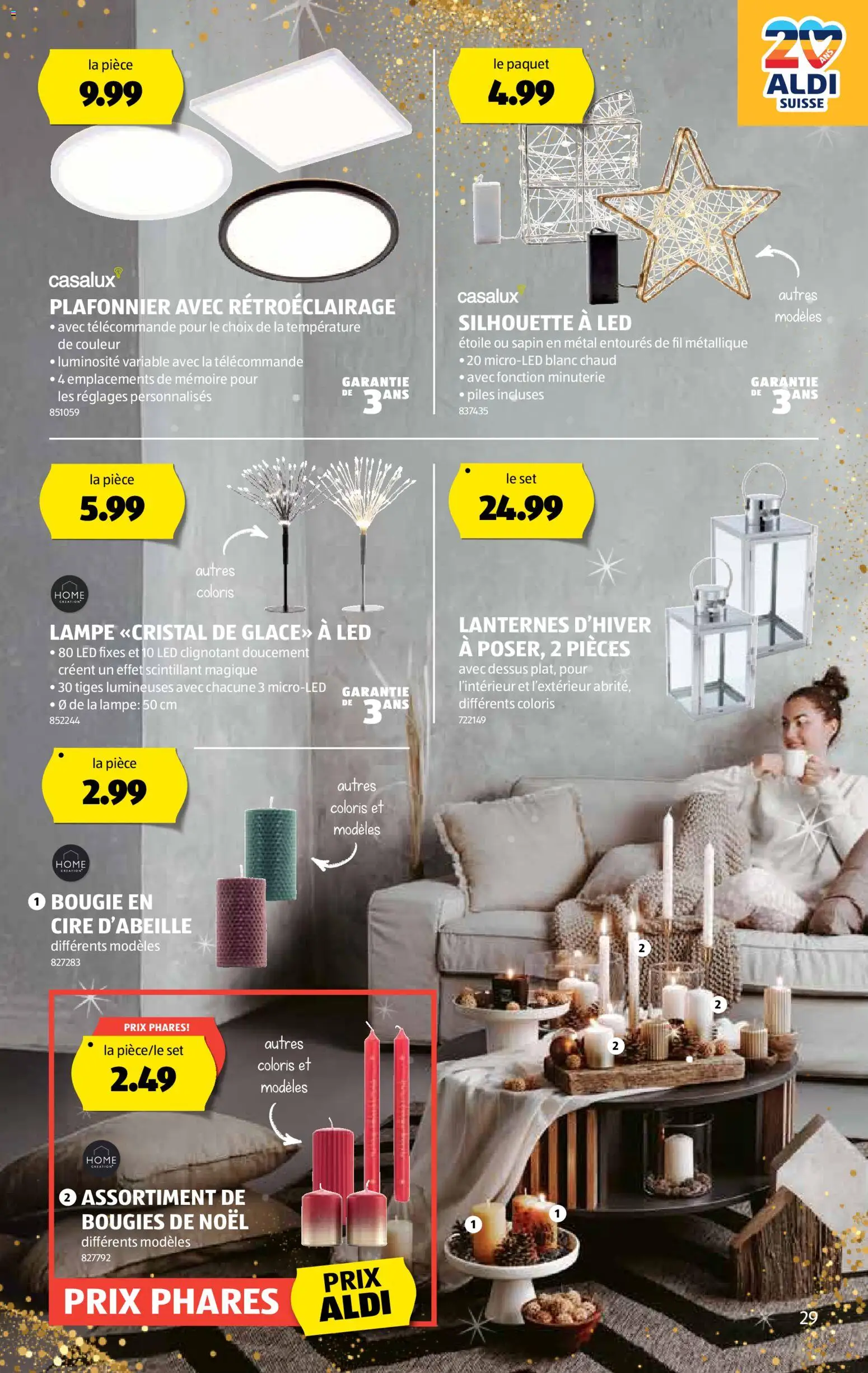 Aldi Aktionen FR – gültig ab 30.10.2025 | Seite: 30 | Produkte: Lampe