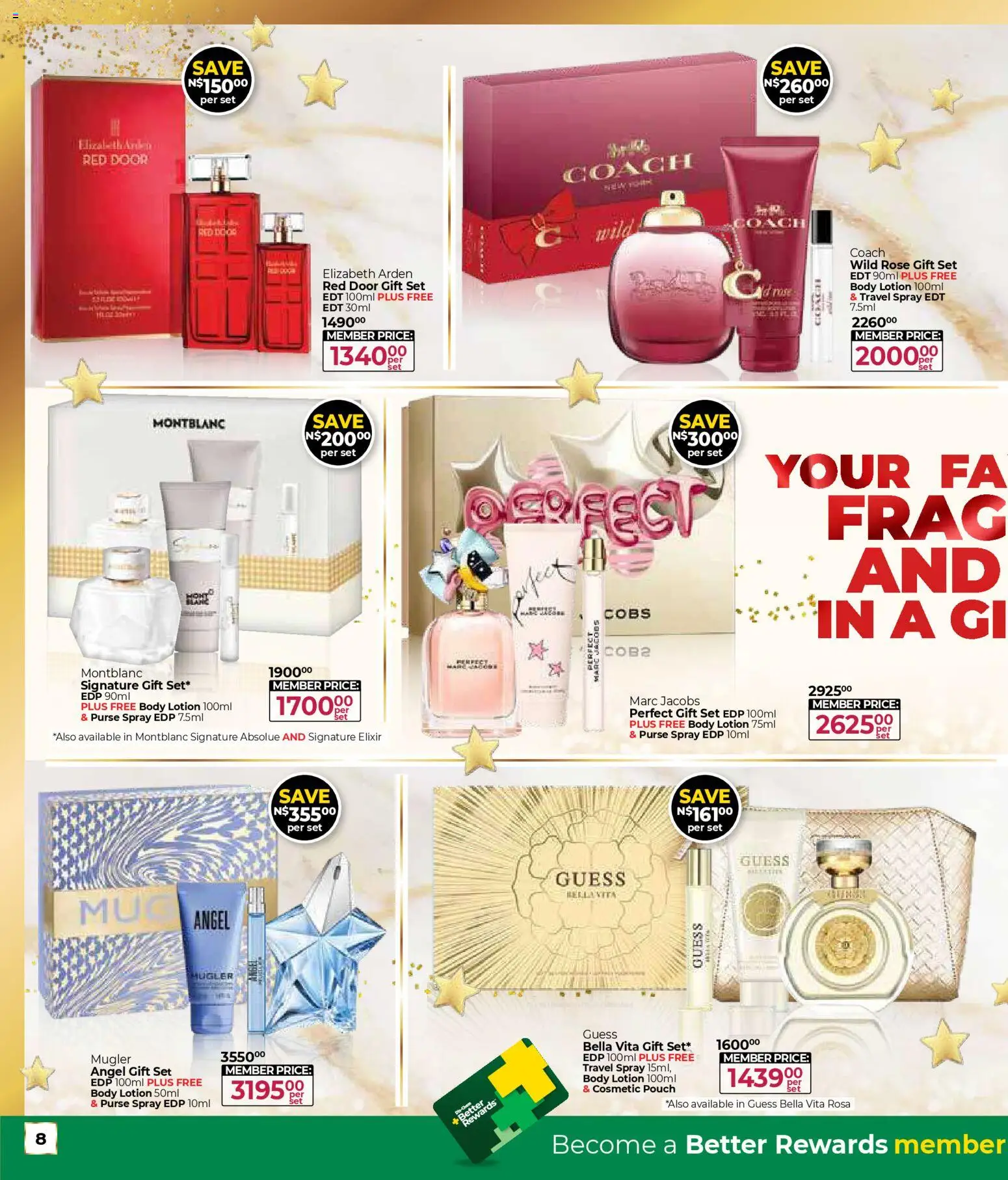 New Dis-Chem catalogue – valid from 29.10.2025 | Page: 8 | Products: Purse, Purse spray, Lotion