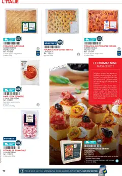  | Page: 10 | Produits: Olives, Base, Fromage, Livre