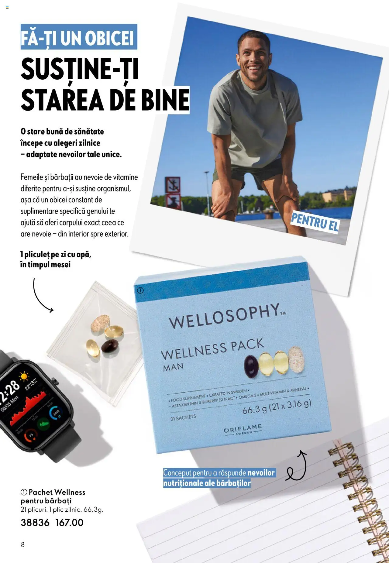 Noul catalog Oriflame – valabil de la 01.10.2025 | Pagină: 8