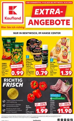 Kaufland prospekt Rostock	 ab 19.02.2026 gültig