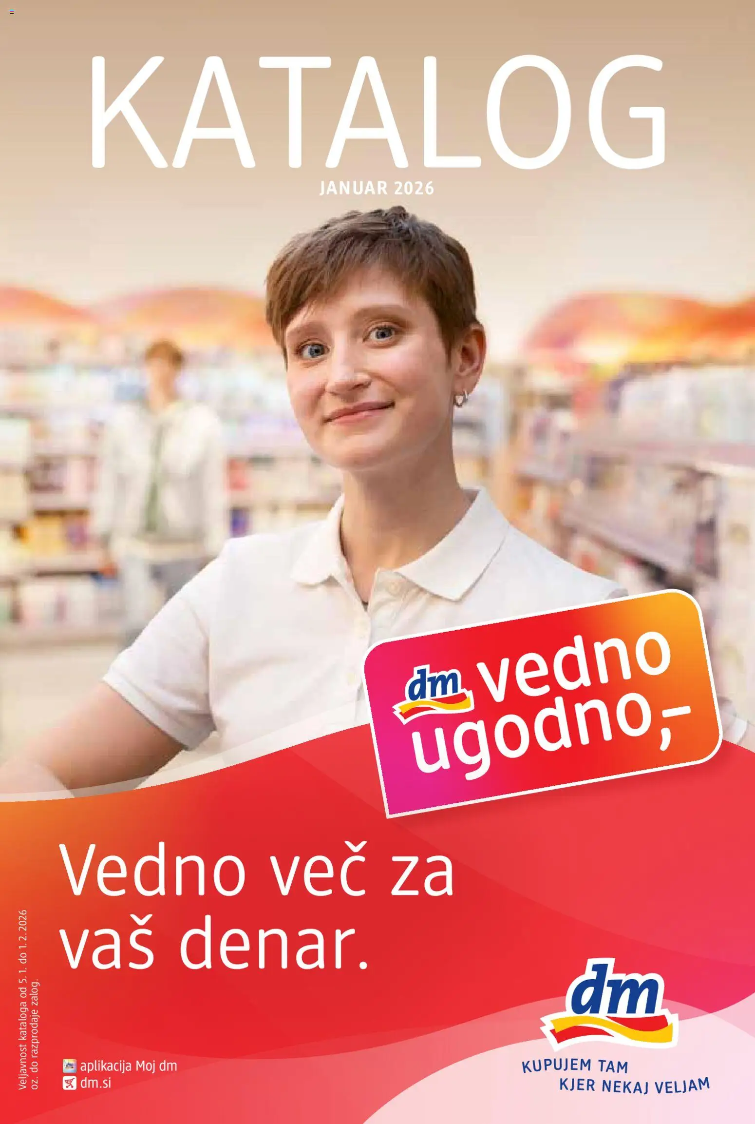 Novi DM Drogerie Markt katalog ponudbe – veljaven od 05.01.2026 | Stran: 1