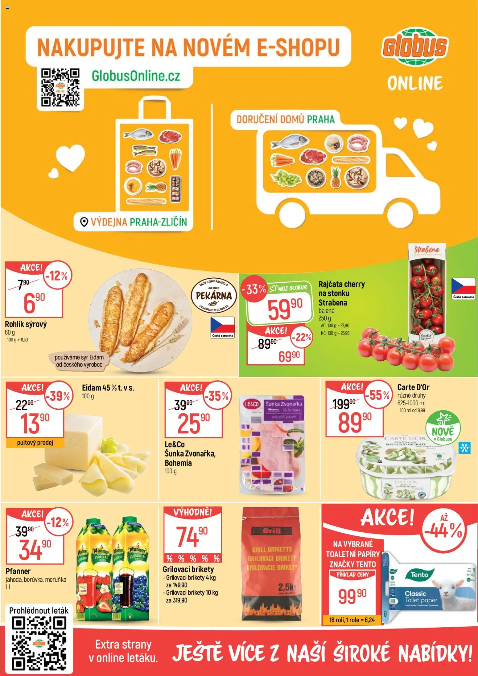 Globus leták - Praha Zličín od 22.04.2026 | Strana: 2