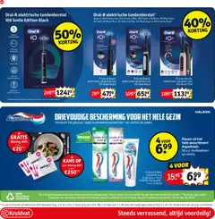 Kruidvat folder week 13 - Voorbeeld van een folder van Kruidvat, geldig van 24.03.2026 | Pagina: 46 | Producten: Tandenborstel, Kan, Elektrische tandenborstel, Blush