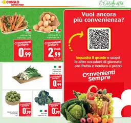 Anteprima del volantino CAROTE, confezione 1 kg origine Italia - cat. I valido a partire dal 06.11.2025 | Pagina: 11