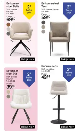 Leen Bakker - Folder - Voorbeeld van een folder van Leen Bakker, geldig van 16.02.2026 | Pagina: 16 | Producten: Bank, Fauteuil