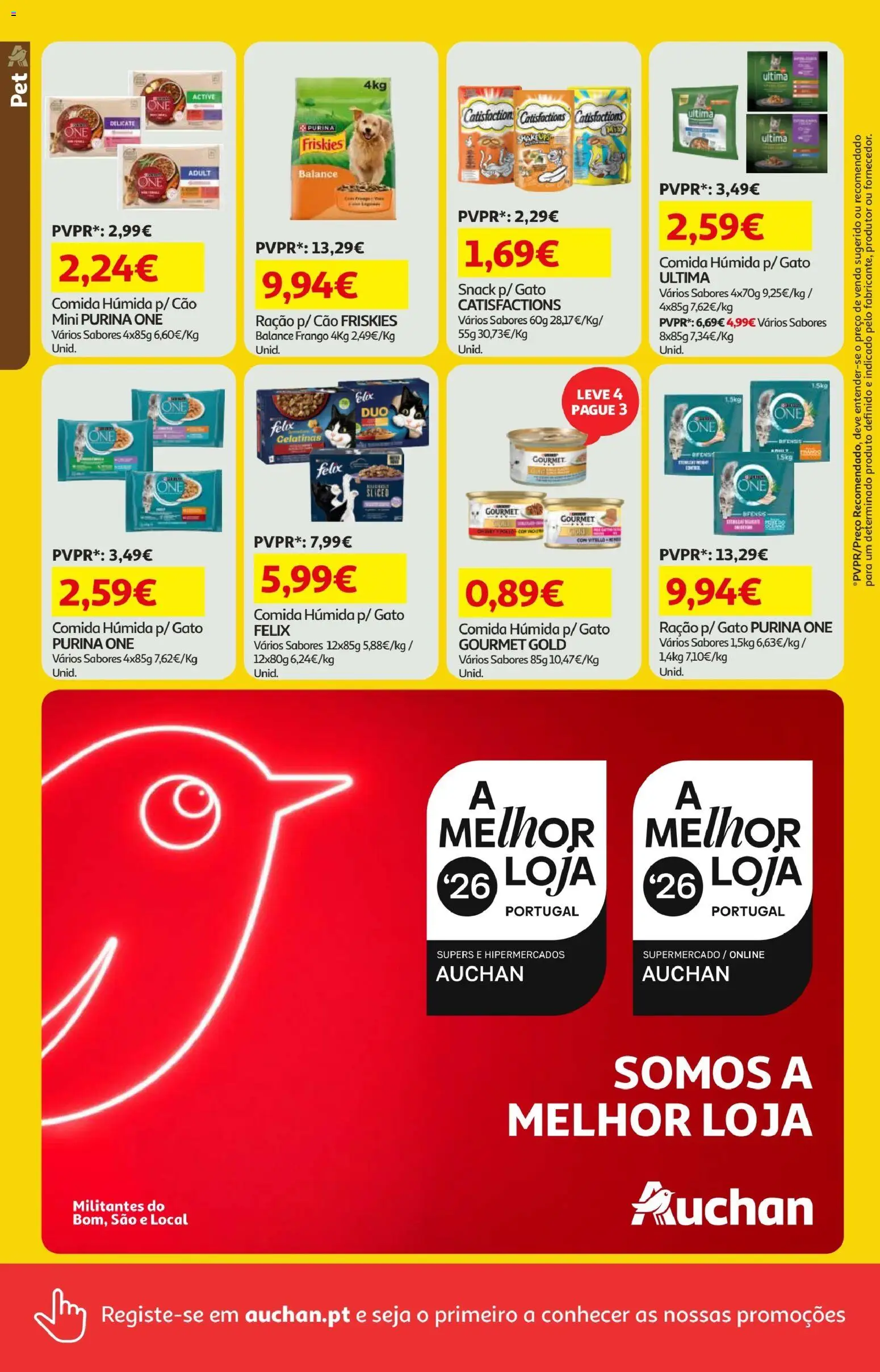 Minipreço folheto │ válido de 23.04.2026 | Página: 16 | Produtos: Purina one, Frango
