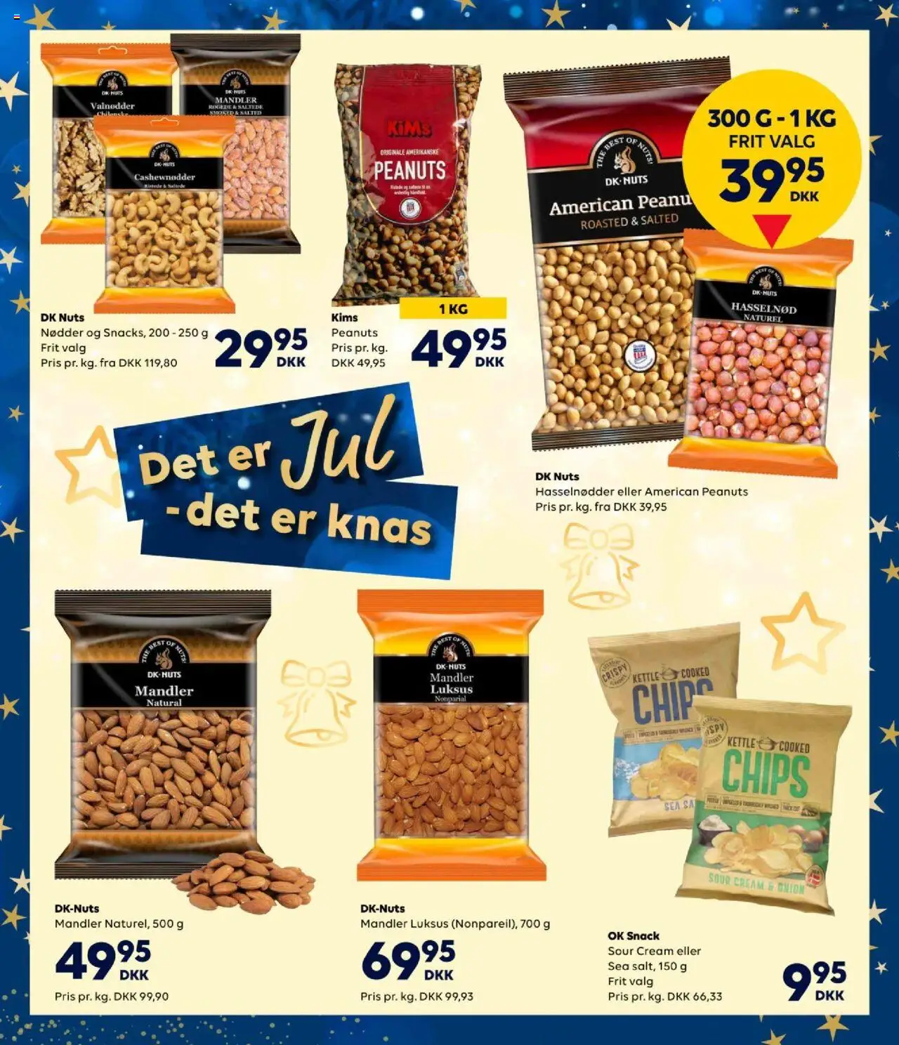 Bordershop tilbudsavis – gyldig fra 01.10.2025 | Side: 29 | Produkter: Valnødder, Chips, Nødder, Hasselnødder