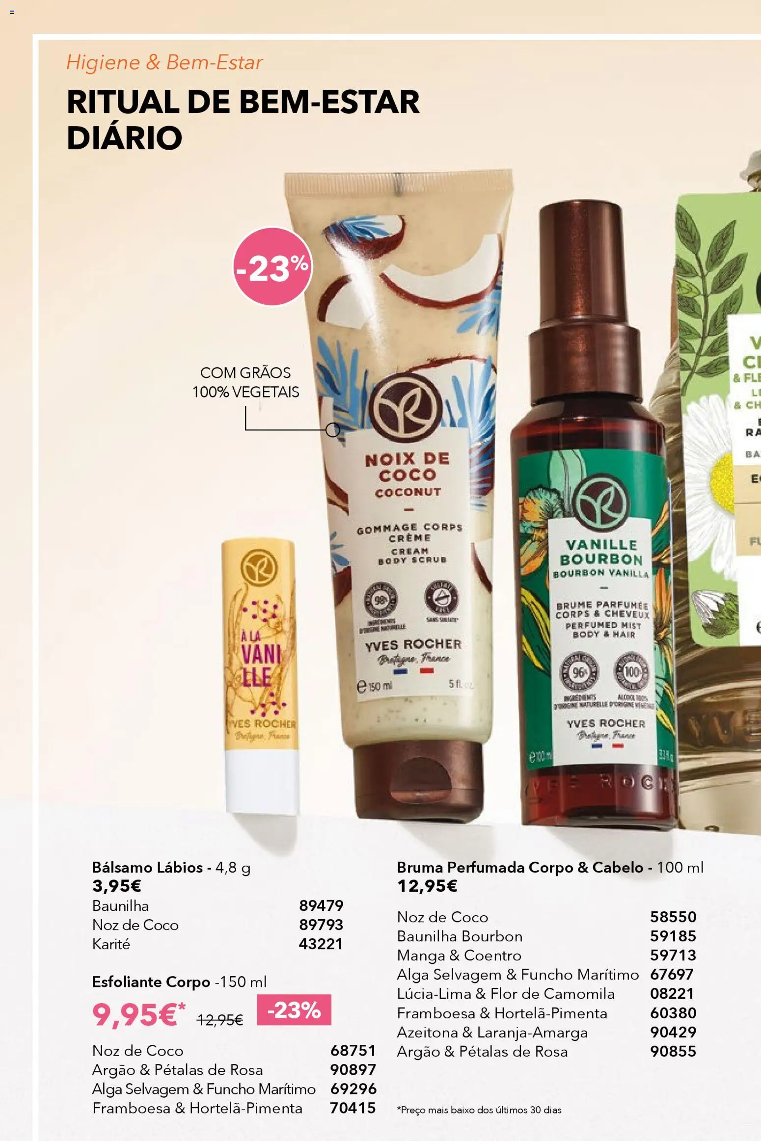 Yves Rocher catálogo 6 │ válido de 17.04.2026 | Página: 52 | Produtos: Creme