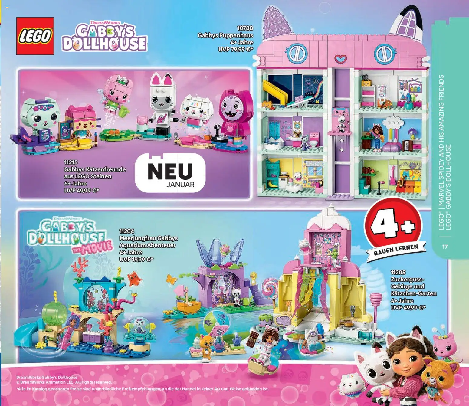Lego Katalog März - Juni gültig ab 01.03.2026 | Seite: 17