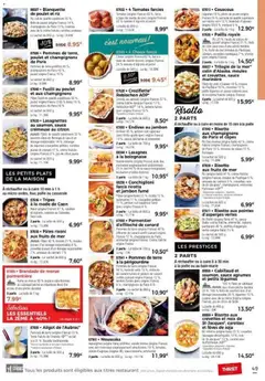 Thiriet - Prévisualisation de Thiriet Catalogue livraison à domicile valide à partir de 31.01.2026 | Page: 49 | Produits: Crevettes, Casserole, Couscous, Riz