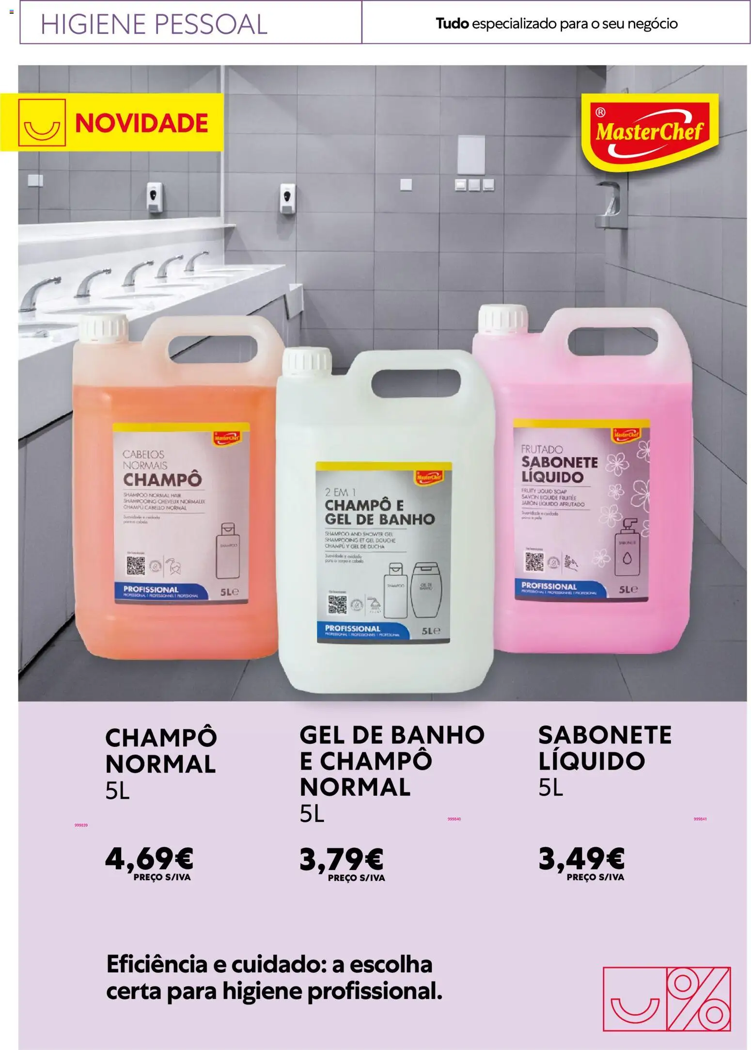 Recheio folheto │ válido de 20.01.2026 | Página: 26 | Produtos: Shampoo, Gel de banho, Sabonete, Banho