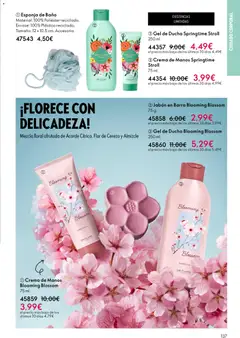 Vista previa Oriflame - Catálogo Campaña 1 válido desde el 31.12.2025 | Página: 137