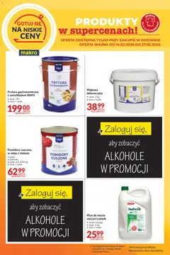 Pogląd oferty "Makro Gazetka - Gotuj się na niskie ceny w dostawie" - ważna od 14.02.2026