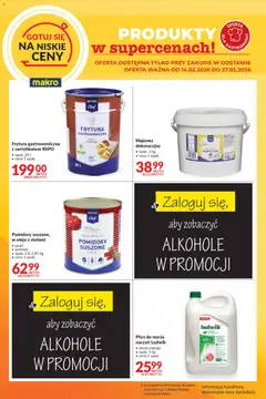 Pogląd oferty "Makro Gazetka - Gotuj się na niskie ceny w dostawie" - ważna od 14.02.2026