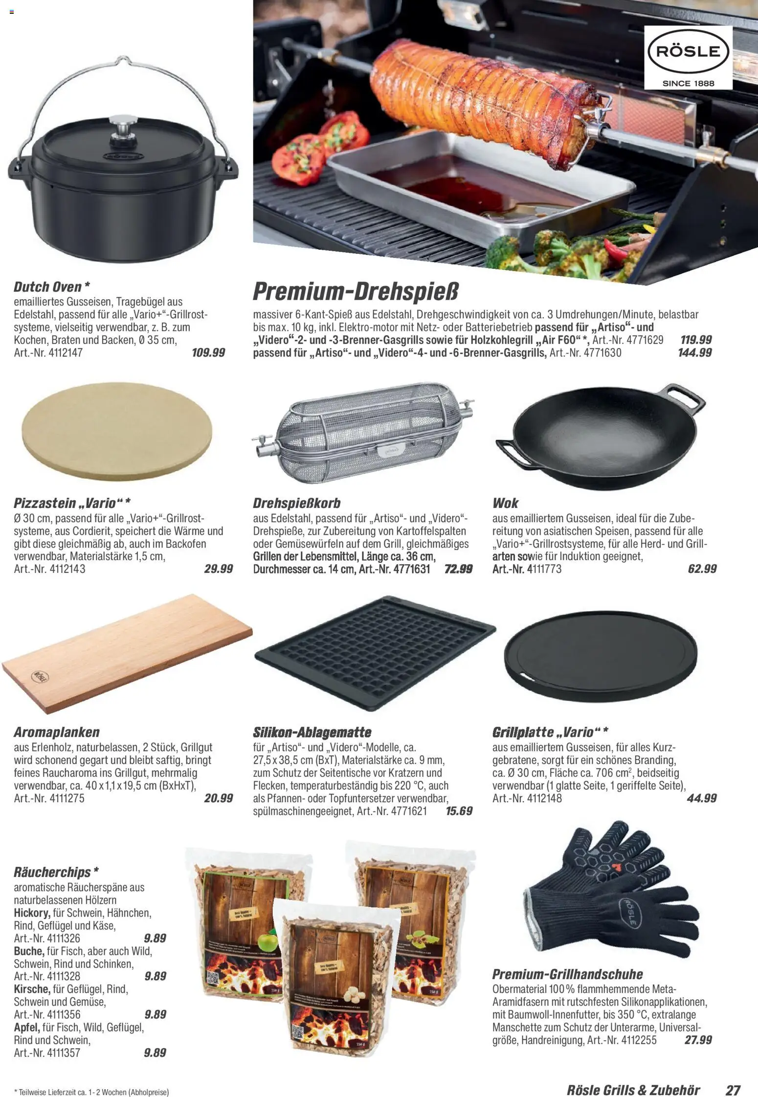 Toom Baumarkt  Grills & Zubehör 2026 – gültig ab 14.02.2026 | Seite: 27 | Produkte: Herd, Grill, Backofen