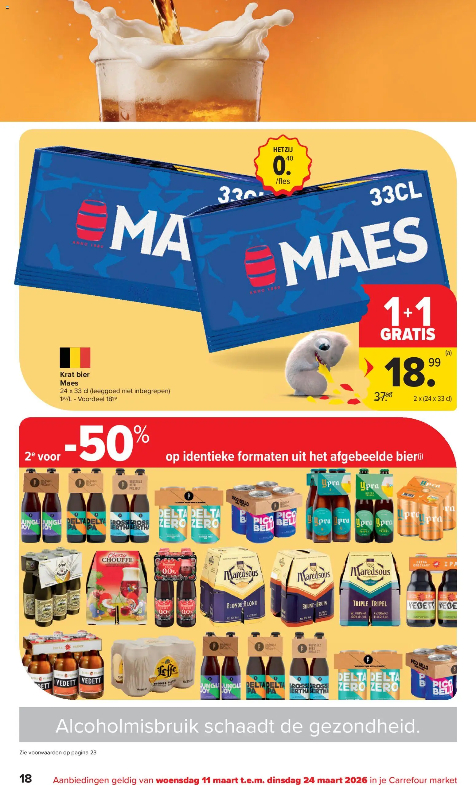 {H1} | Pagina: 18 | Producten: Bier