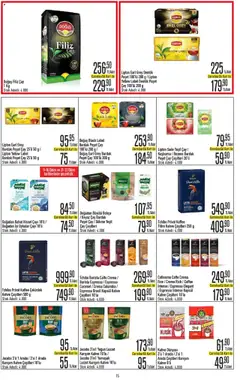 09.10.2025 tarihinden itibaren geçerli olan CarrefourSA kataloğu önizlemesi | Sayfa: 15