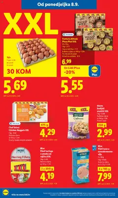 Lidl katalog | vrijedi od 08.09.2025 | Stranica: 10