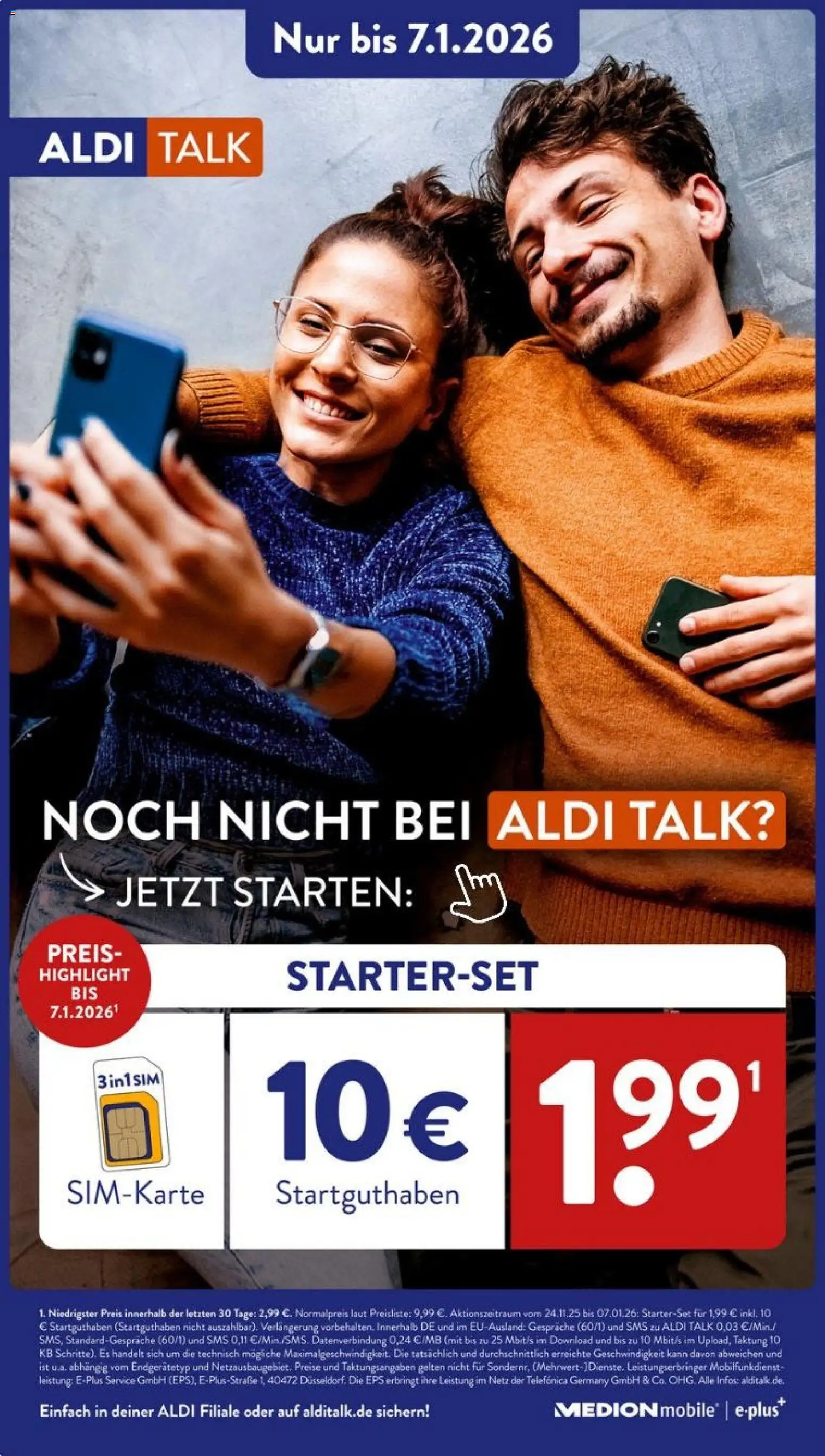 Aldi Süd Prospekt 	 – gültig ab 29.12.2025 | Seite: 20