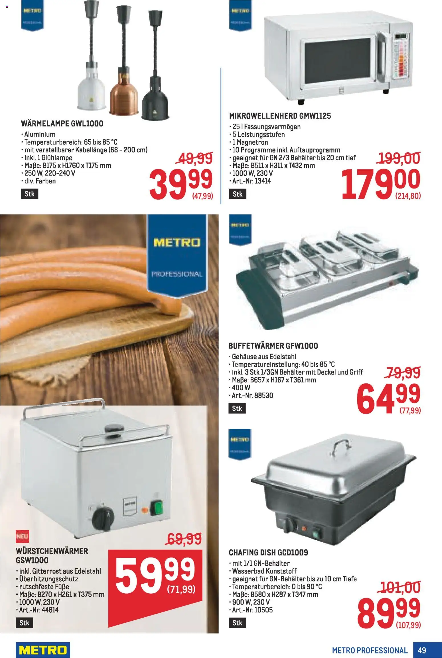 Metro angebote Profi gültig ab 30.04.2026 | Seite: 49