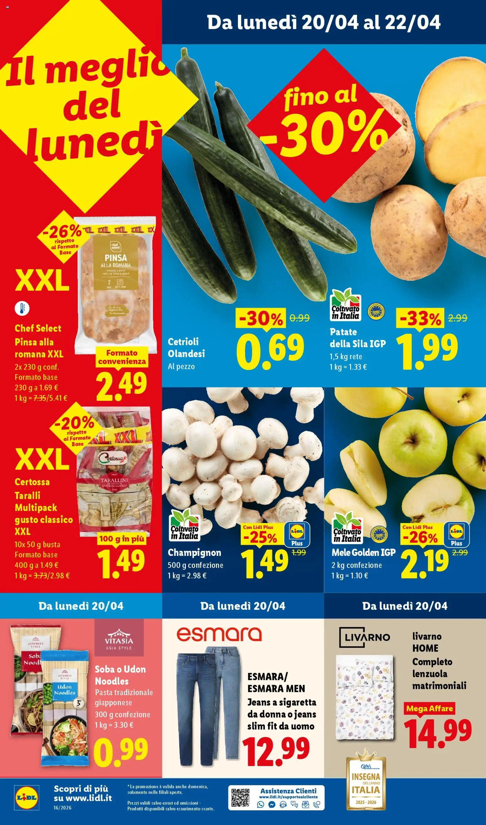 Volantino Lidl del 16.04.2026 | Pagina: 49