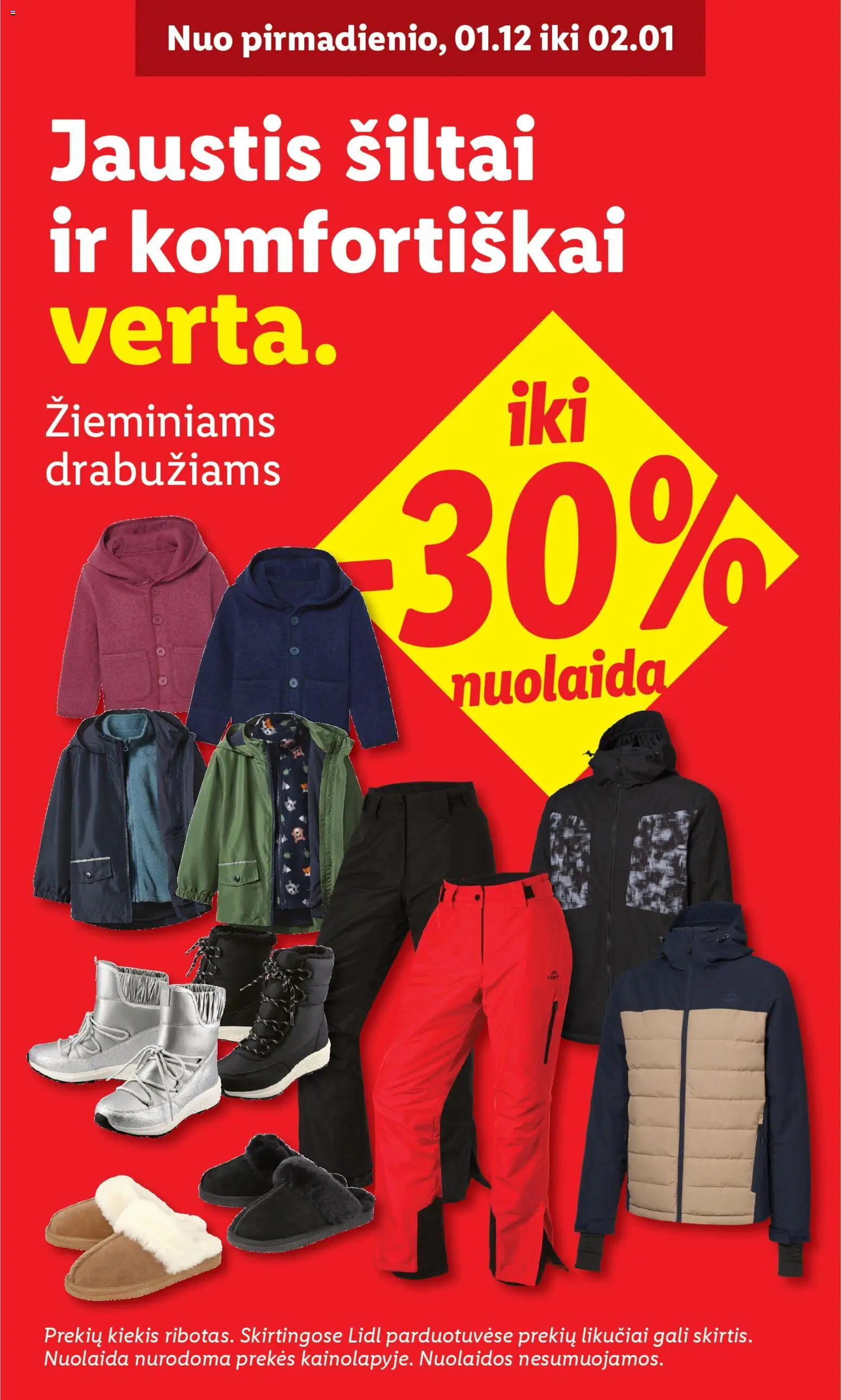 LIDL akcijos nuo 19.01.2026 | Puslapis: 29