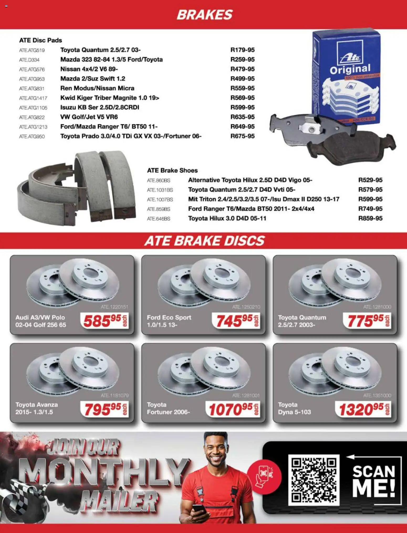 New AutoZone catalogue – valid from 24.11.2025 | Page: 20 | Products: Pads