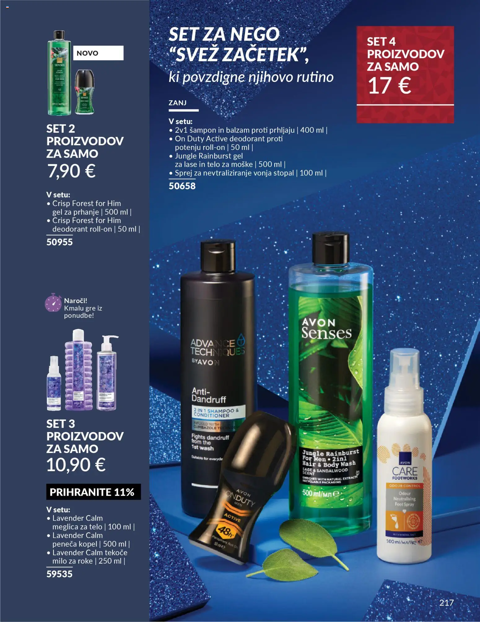 Novi Avon katalog ponudbe – veljaven od 01.12.2025 | Stran: 221