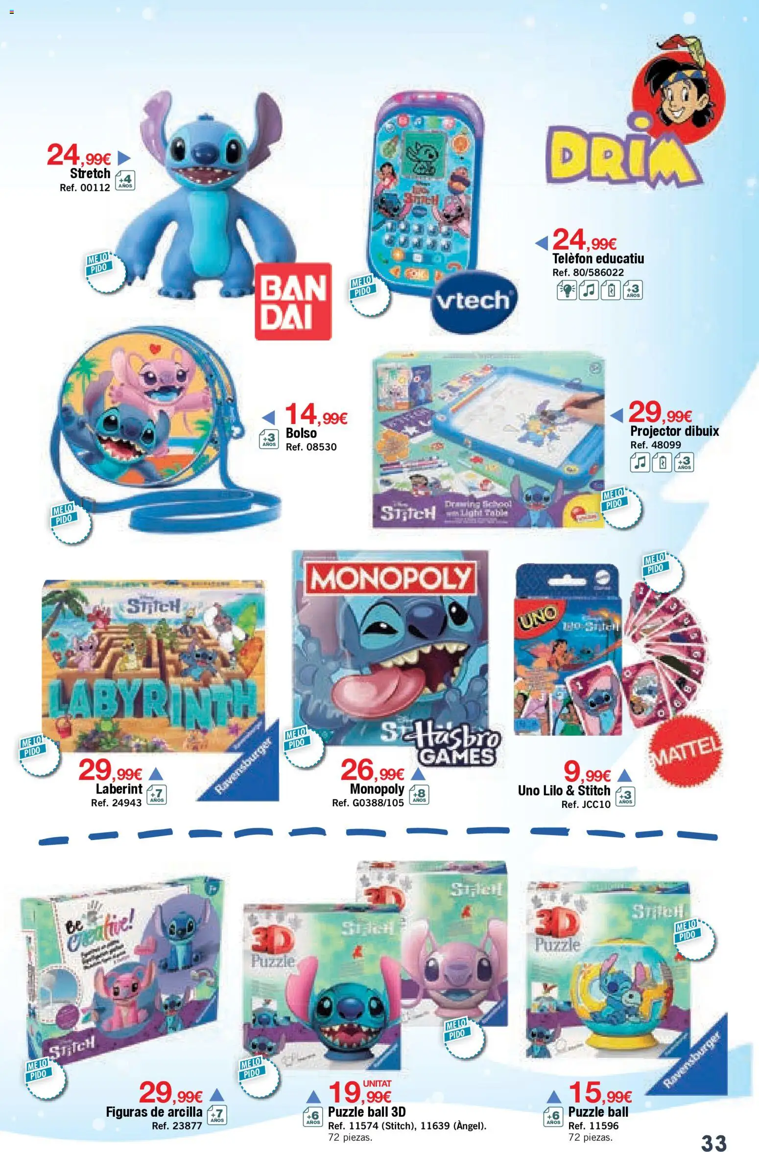 Drim folleto │ válido desde el 03.11.2025 | Página: 33