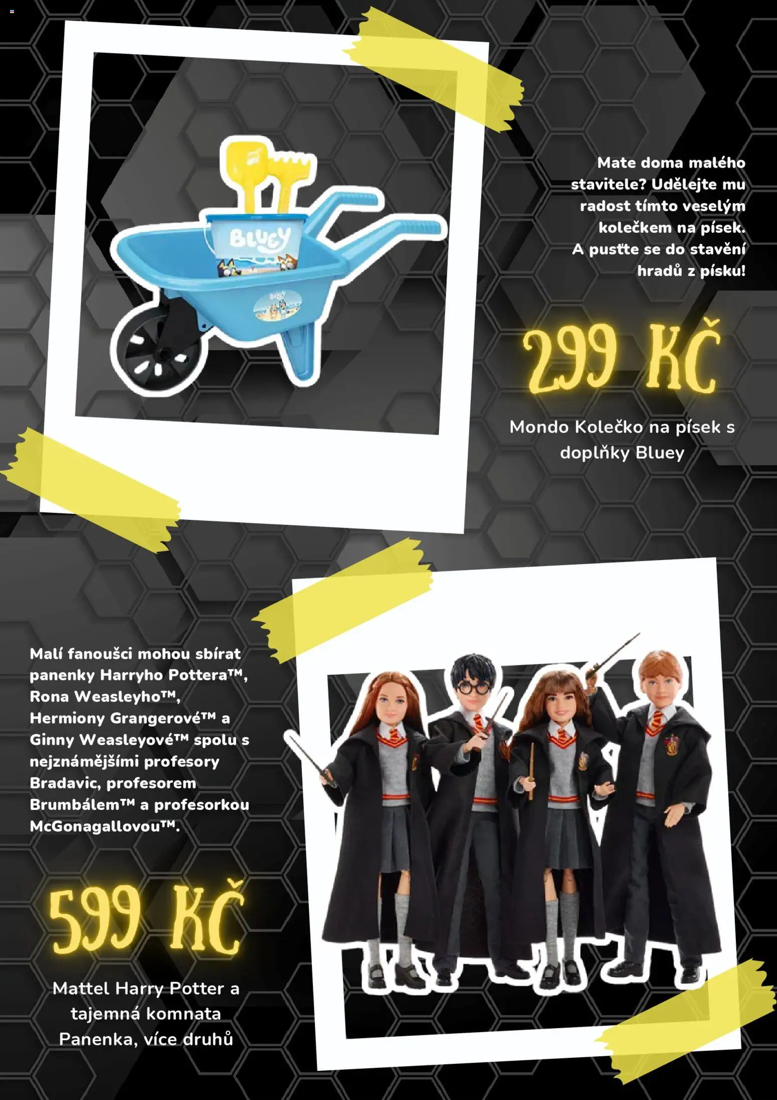 POMPO Black Friday od 14.11.2025 | Strana: 3 | Produkty: Písek, Harry Potter