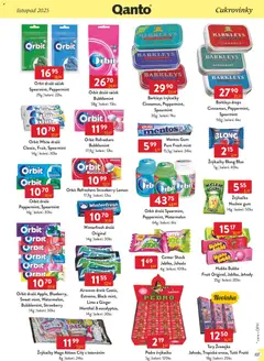 Náhled letáku Astur & Qanto - Leták - Velkoobchod 11/2025 od 01.11.2025 | Strana: 127