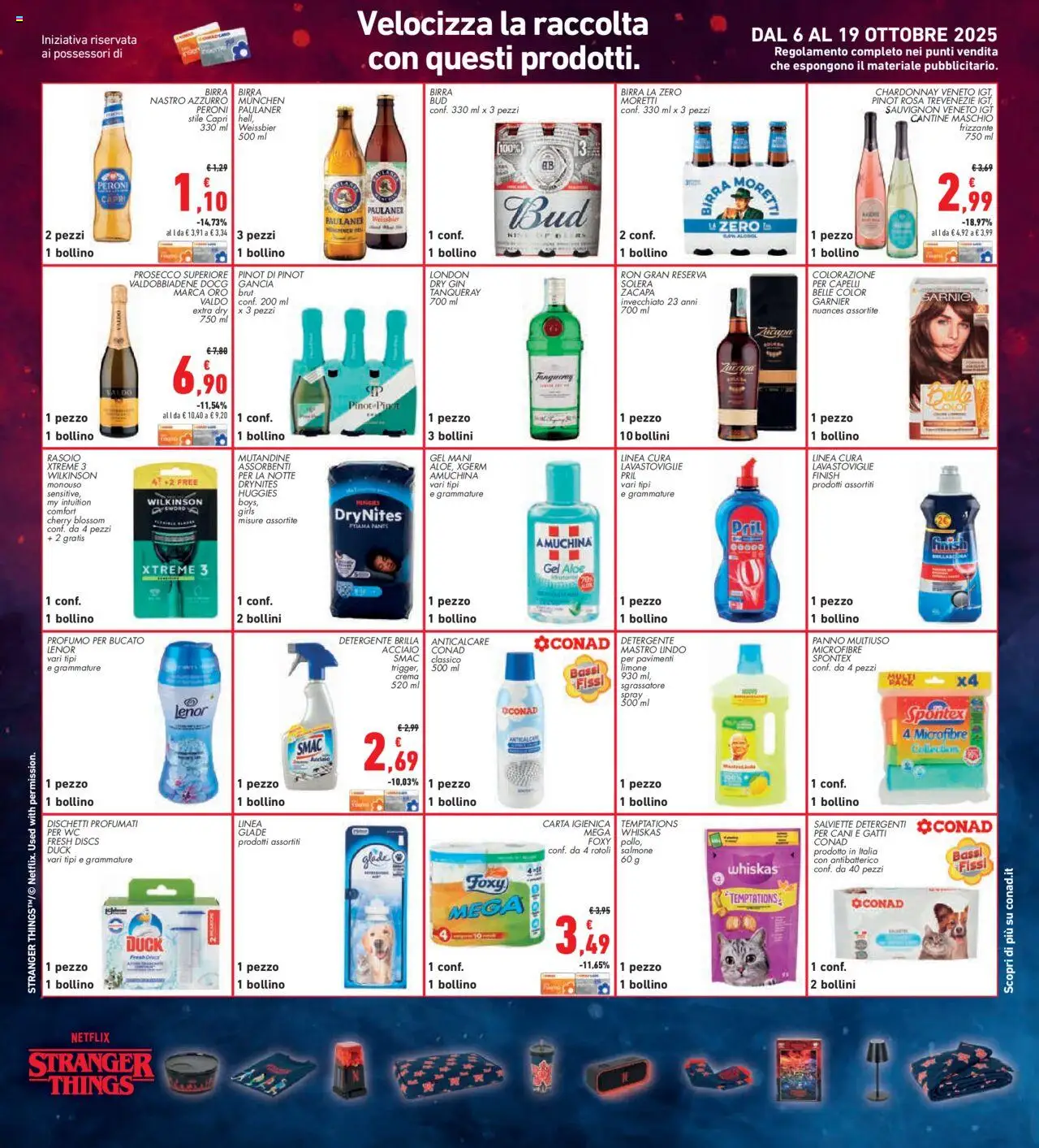 Volantino Conad del 09.10.2025 | Pagina: 30 | Prodotti: Salmone, Anticalcare, Limone, Profumo