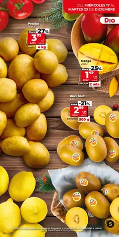 Vista previa Patatas, Cat. I, Malla 4 kg válido desde el 17.12.2025 | Página: 5