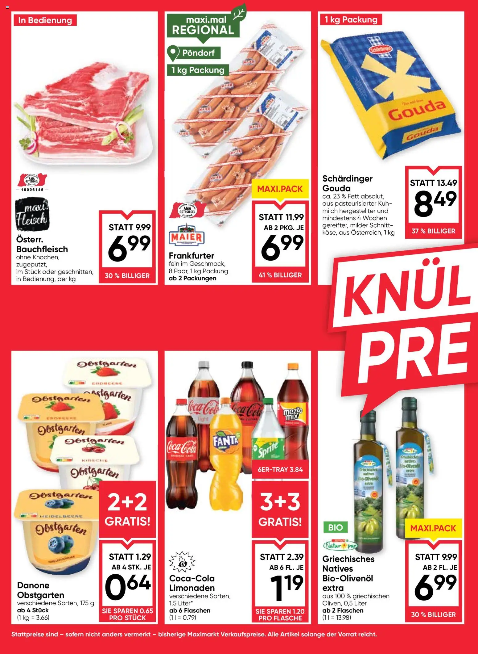 Maximarkt Flugblatt gültig ab 13.11.2025 | Seite: 2 | Produkte: Milch