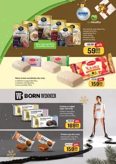 Aman katalog - pregled Aman kataloga - važi od 22.12.2025 | Strana: 27 | Proizvode: Protein, Badem, Ovsena kaša, Jagoda