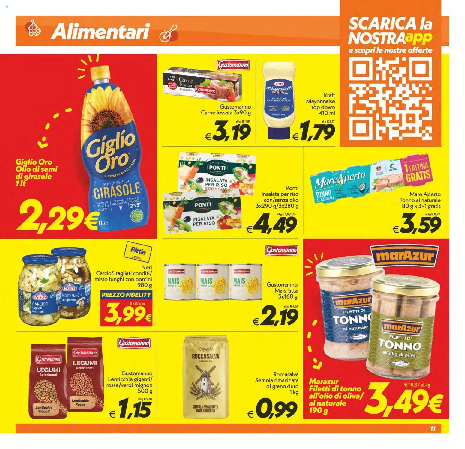 Volantino SuperConveniente del 17.04.2026 | Pagina: 11