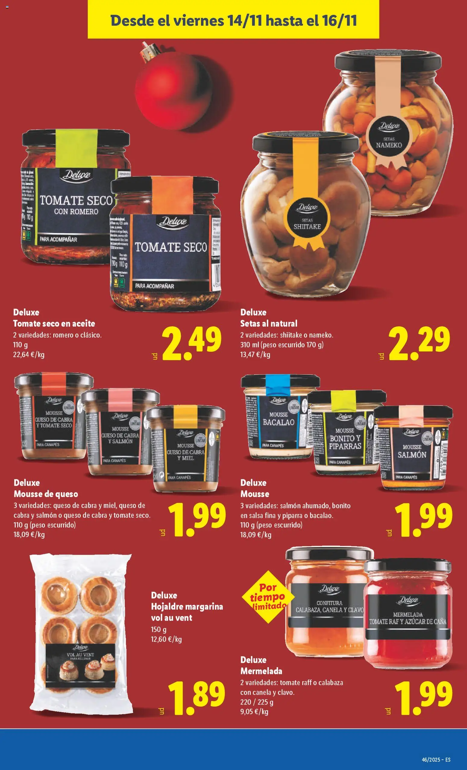 Lidl folleto │ válido desde el 10.11.2025 | Página: 41 | Productos: Πράσινο τσάι, Κασκόλ, Margarina, Peso