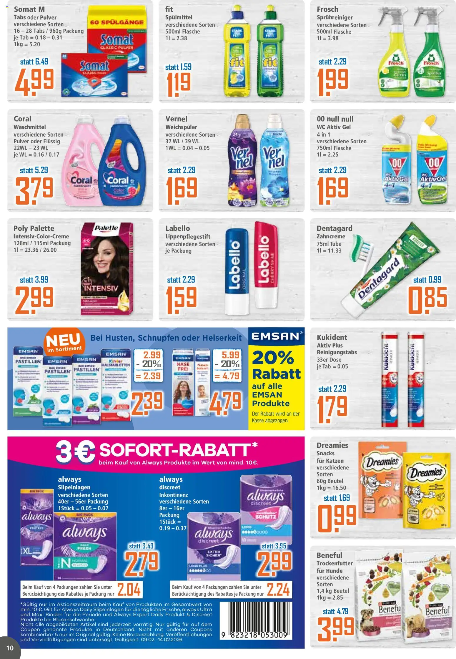 Klaas & Kock Prospekt 	 – gültig ab 09.02.2026 | Seite: 10