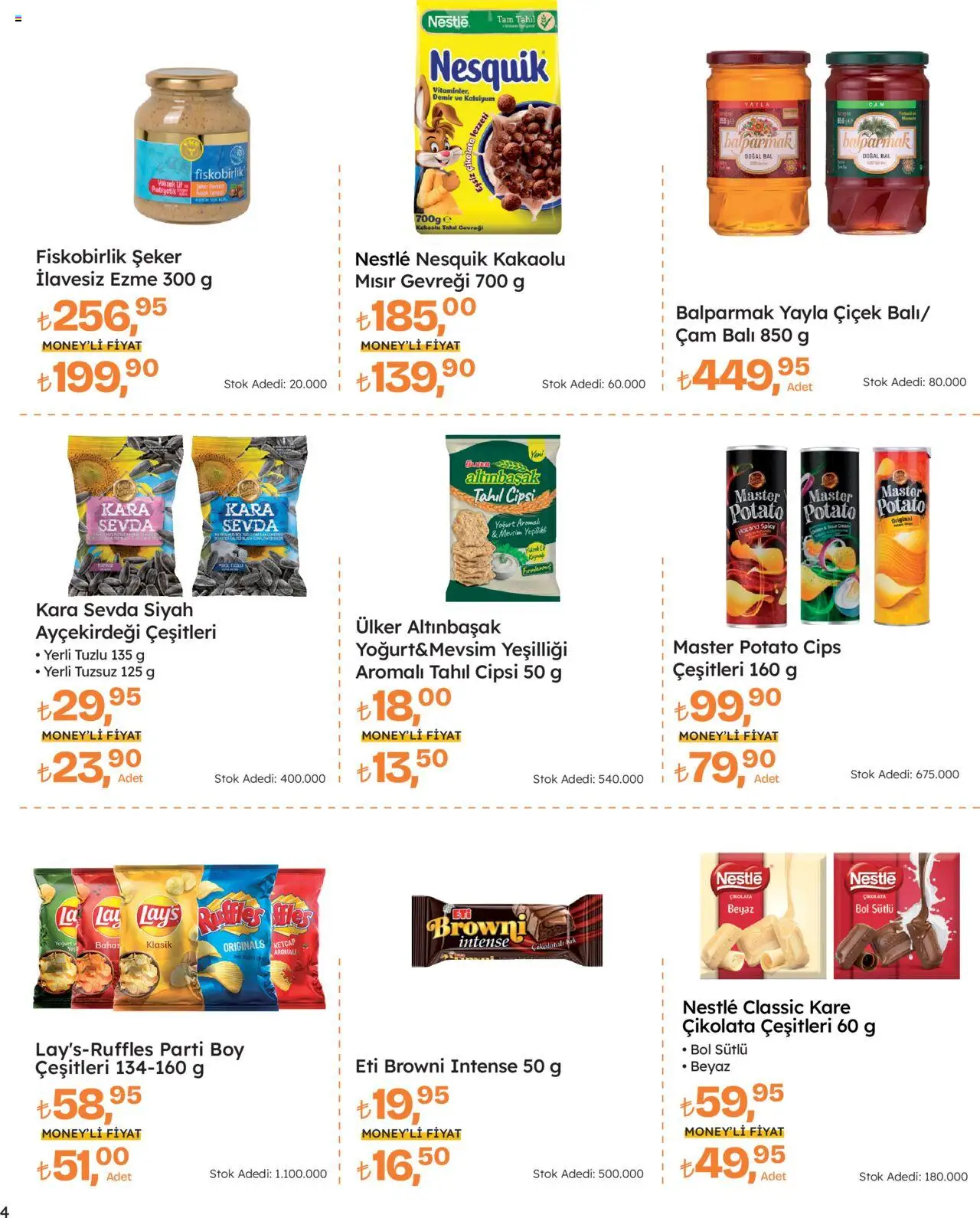 Migros Katalog - Migros Jet Dijital - 24.07.2025 tarihinden itibaren geçerlidir | Sayfa: 4 | Ürünler: Yoğurt, Çikolata, Şeker, Mısır