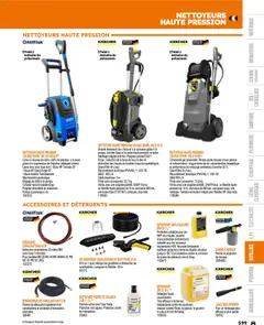 Bricoman - Prévisualisation de Bricoman catalogue valide à partir de 19.03.2025 | Page: 599 | Produits: Câble, Nettoyeur haute pression, Gouttière, Détergent