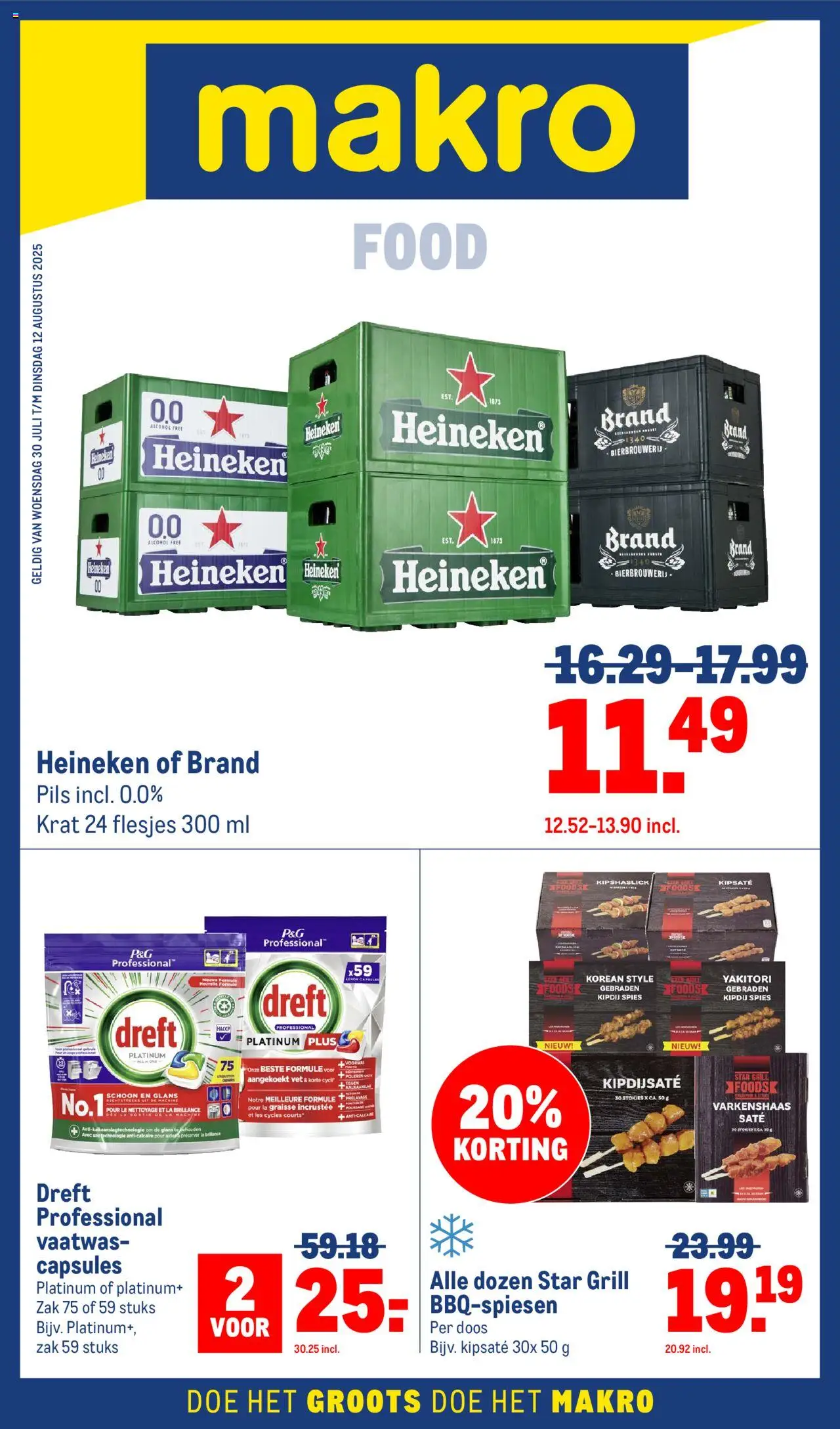  | Pagina: 1 | Producten: Dijoni mustár, Zak, Grill, Alcohol