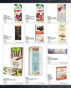 Catalog Selgros - Bio – valabil de la 09.02.2024 | Pagină: 44 | Produse: Tabletă, Migdale, Lapte, Ciocolată