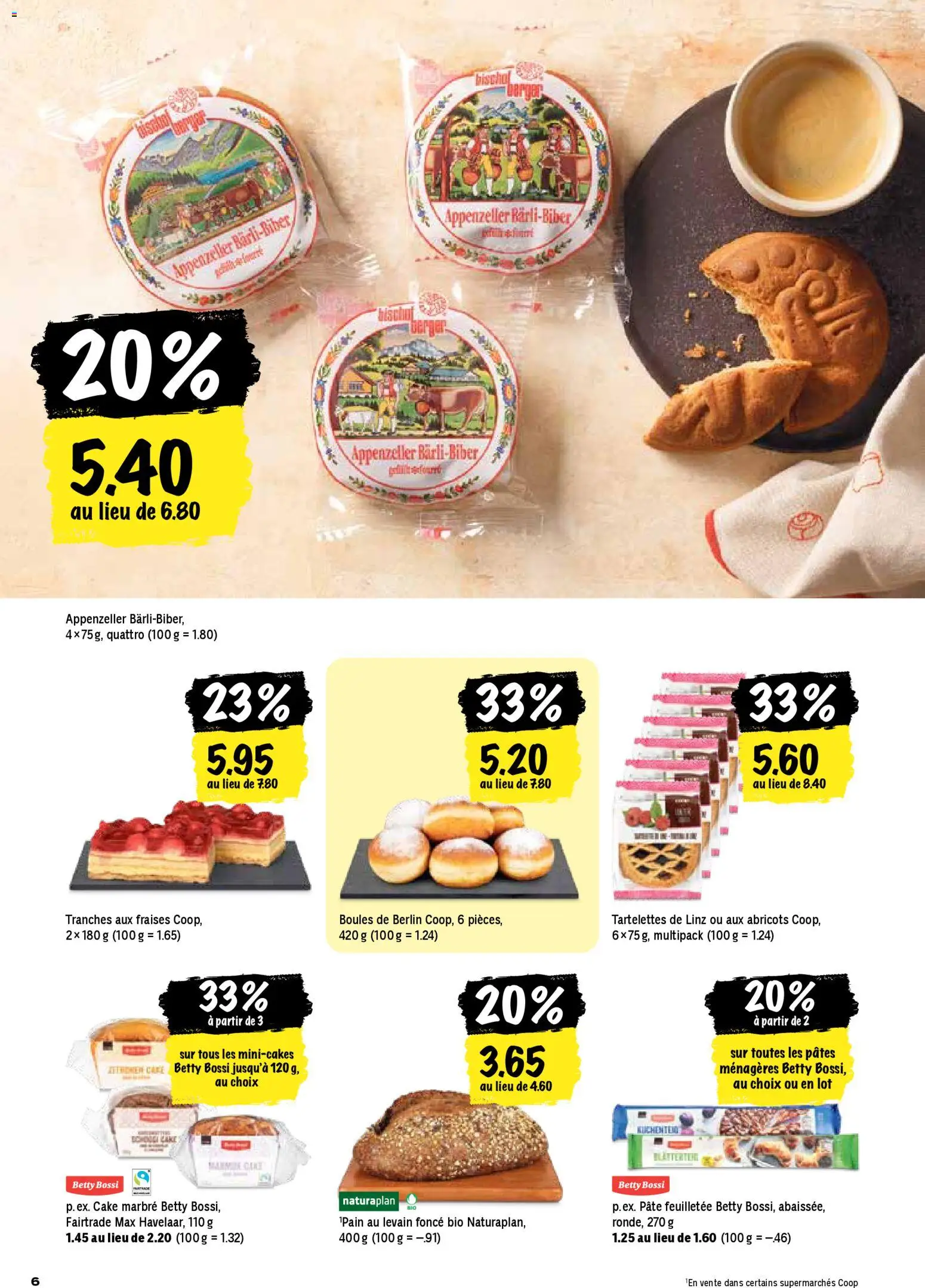 Coop aktionen FR – gültig ab 23.04.2026 | Seite: 6