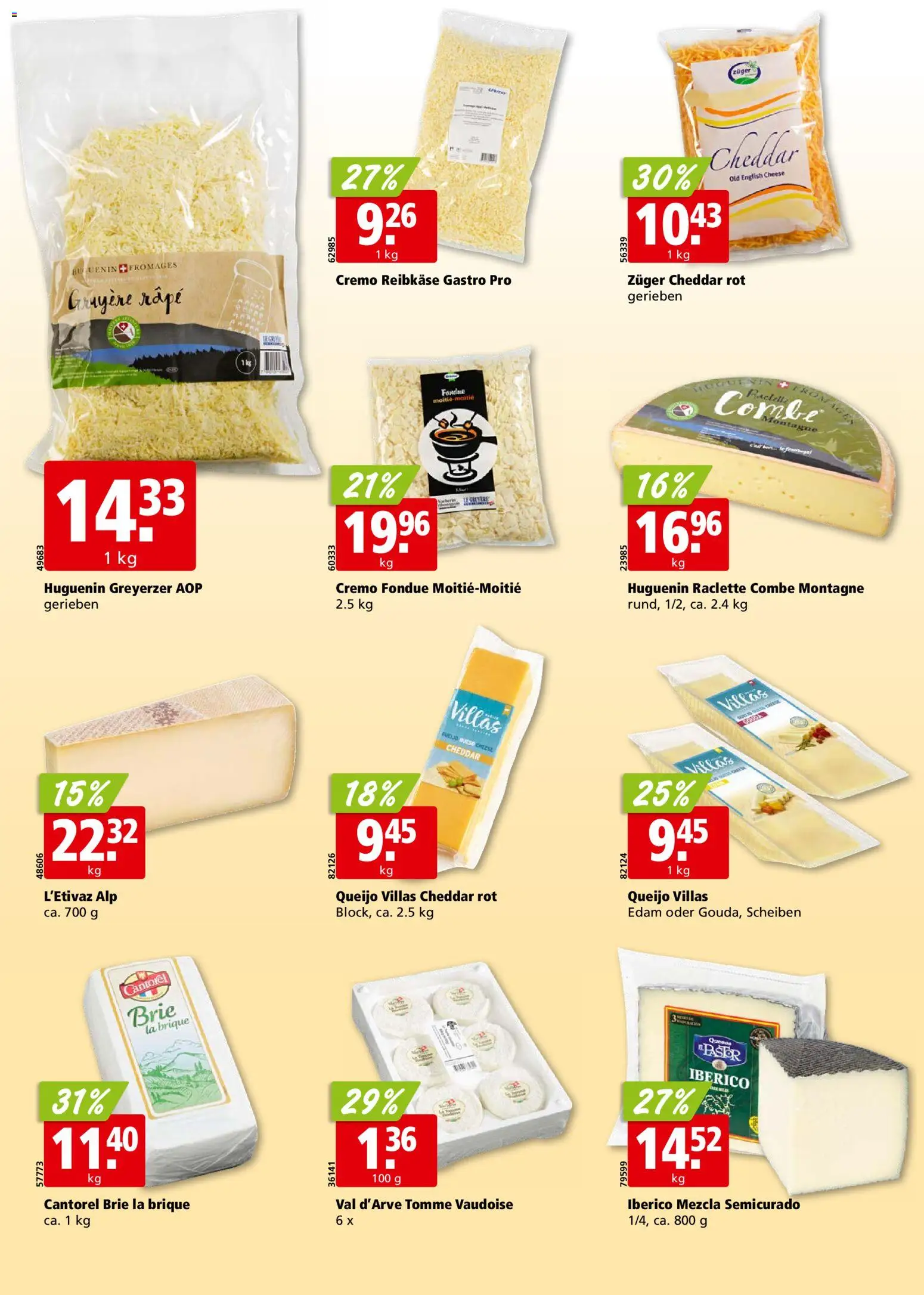 Aligro Aktionen – gültig ab 10.11.2025 | Seite: 16 | Produkte: Raclette, Fondue