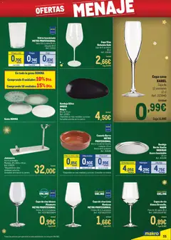 Vista previa Makro - Precios Sur válido desde el 24.11.2025 | Página: 55 | Productos: Vino, Bandeja, Caja