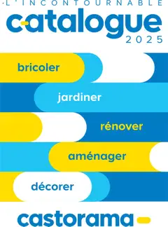 Castorama - Prévisualisation de Catalogue Castorama valide à partir de 21.05.2025