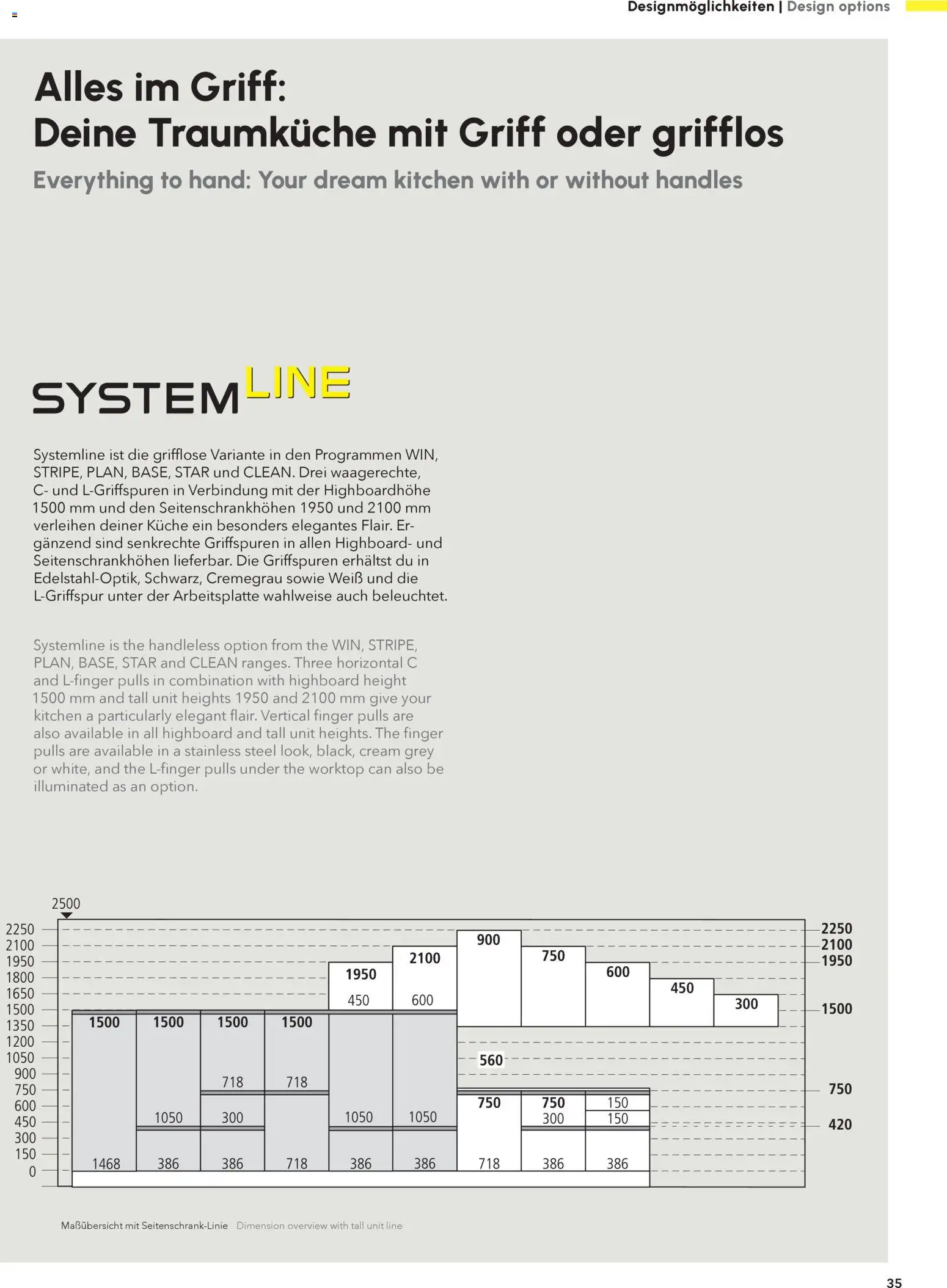 Ostermann Vito Küchenprospekt 2026 – gültig ab 01.01.2026 | Seite: 35 | Produkte: HIghboard, Küche