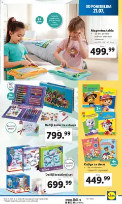 Lidl katalog - važi od 17.07.2025 | Strana: 23