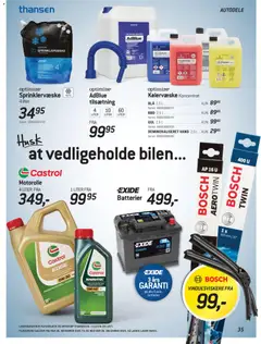 Thansen - Black Friday gyldig fra 26.11.2025 | Side: 35 | Produkter: Batterier